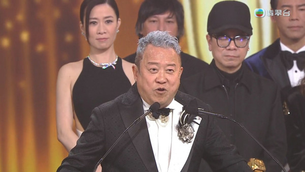 萬千星輝2025｜曾志偉正式離職TVB總經理 承認江郎才盡「喺呢個職位暫時退落嚟」