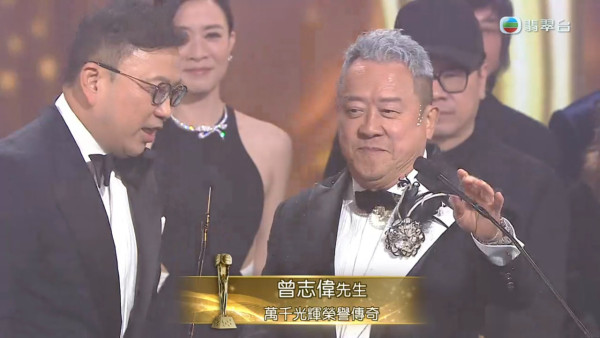 萬千星輝2025｜曾志偉正式離職TVB總經理 承認江郎才盡「喺呢個職位暫時退落嚟」