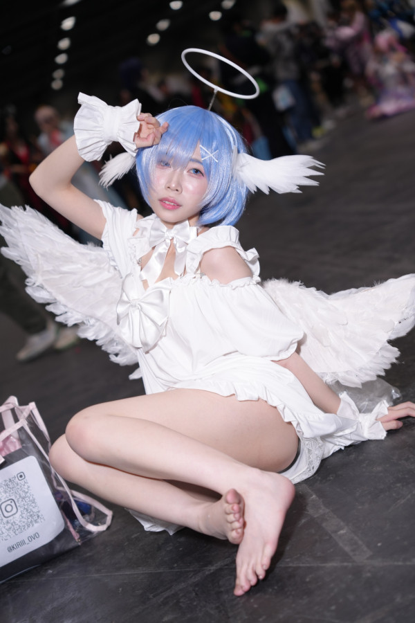 RG33｜Rainbow Gala 33 亞博 Cosplay 靚相合集 Day 2  絕美知更鳥 EVA 雷姆 【多圖】