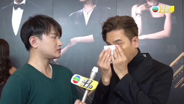 萬千星輝2025｜馬國明丁父憂憶亡父即當眾落淚 眼濕濕遺憾未能讓爸爸抱孫