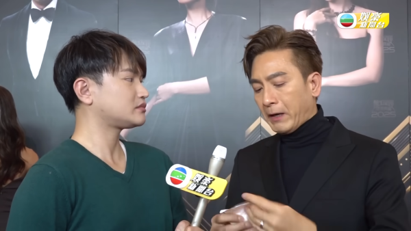 萬千星輝2025｜馬國明丁父憂憶亡父即當眾落淚 眼濕濕遺憾未能讓爸爸抱孫