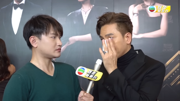 萬千星輝2025｜馬國明丁父憂憶亡父即當眾落淚 眼濕濕遺憾未能讓爸爸抱孫