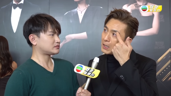 萬千星輝2025｜馬國明丁父憂憶亡父即當眾落淚 眼濕濕遺憾未能讓爸爸抱孫