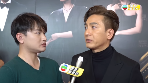 萬千星輝2025｜馬國明丁父憂憶亡父即當眾落淚 眼濕濕遺憾未能讓爸爸抱孫