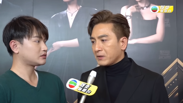 萬千星輝2025｜馬國明丁父憂憶亡父即當眾落淚 眼濕濕遺憾未能讓爸爸抱孫