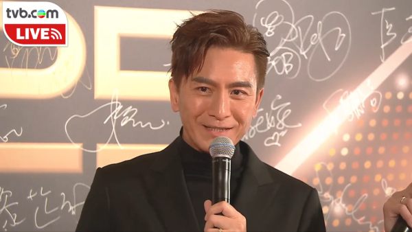 萬千星輝2025｜馬國明丁父憂憶亡父即當眾落淚 眼濕濕遺憾未能讓爸爸抱孫