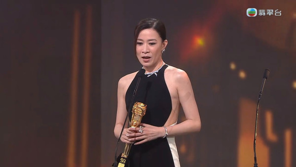 萬千星輝2025｜佘詩曼四屆視后刷新8大巔峰紀錄 「阿佘天花板」前無古人恐後無來者