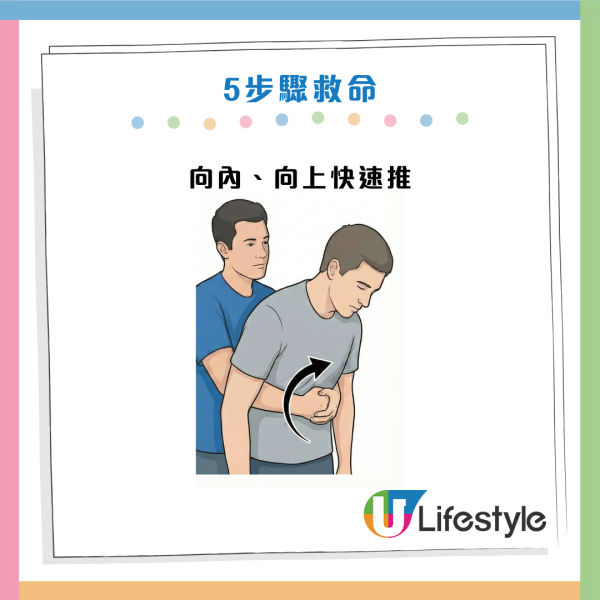 食嘢哽親拍背/灌水＝加速死亡！醫生：錯過黃金4分鐘恐腦死！必學5步將異物「炸出來」
