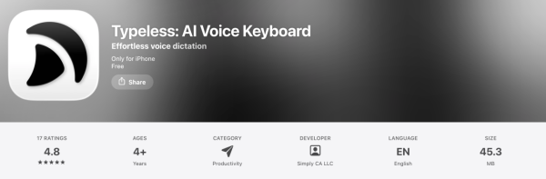打工仔寫 Minutes 救星！ 實測免費 AI 神器 Typeless 自動過濾「廢話 / 停頓位」 錄音直出超順暢文稿【即睇9大核心功能】