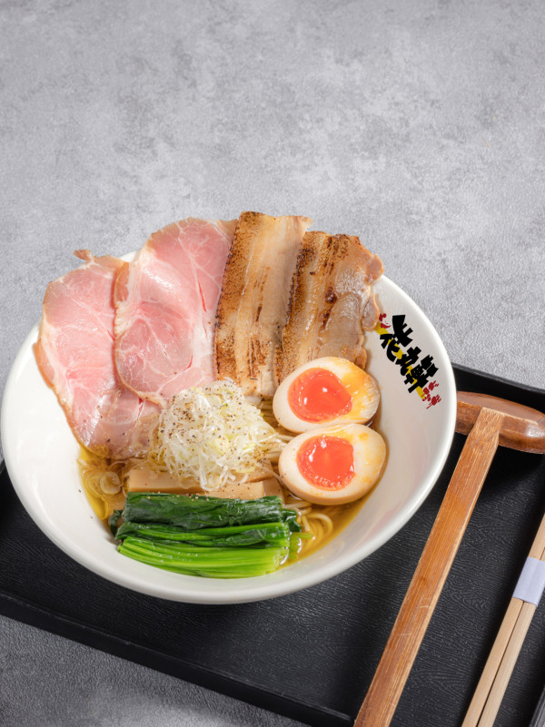 花丸軒日本大阪過江龍拉麵店第2分店！新店突發全單88折 必試限定櫻花蝦湯拉麵／招牌啫喱豬軟骨