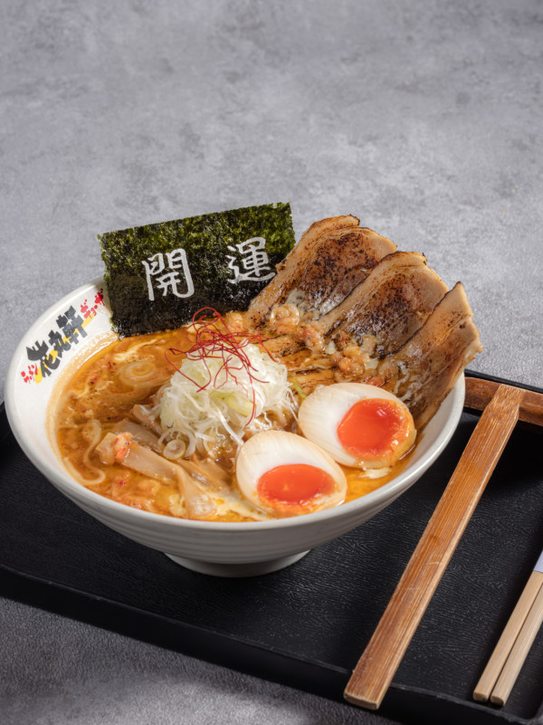 花丸軒日本大阪過江龍拉麵店第2分店！新店突發全單88折 必試限定櫻花蝦湯拉麵／招牌啫喱豬軟骨