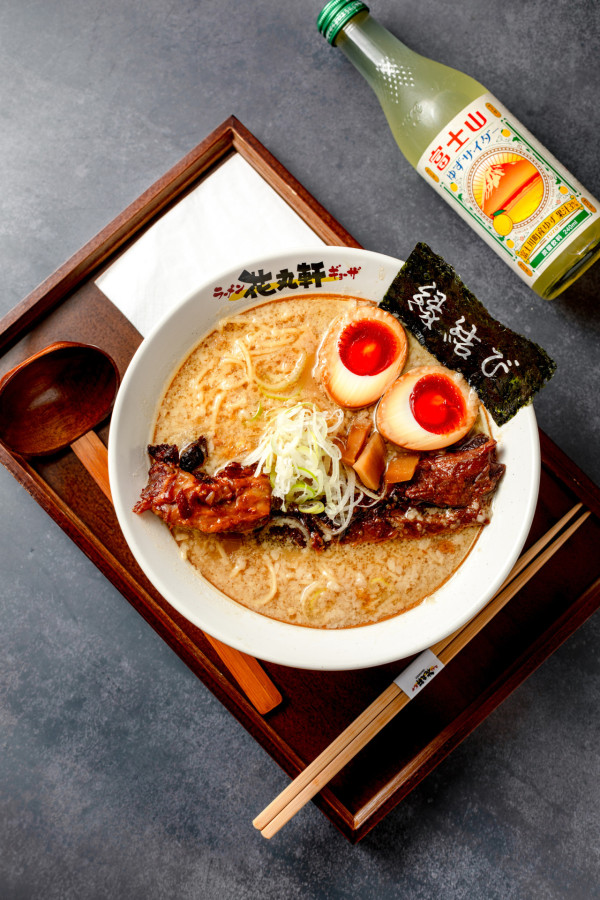 花丸軒日本大阪過江龍拉麵店第2分店！新店突發全單88折 必試限定櫻花蝦湯拉麵／招牌啫喱豬軟骨