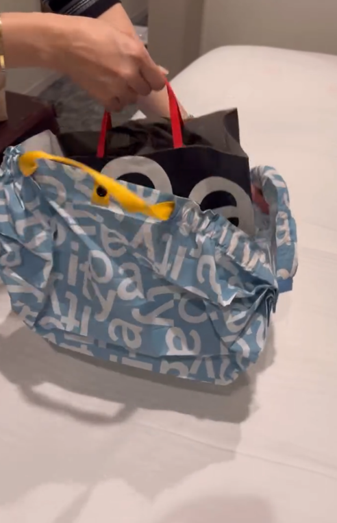 摺環保袋摺到躁？Donki「收納神袋」10秒變整齊！3大優點獲讚　網民回購：人類偉大發明