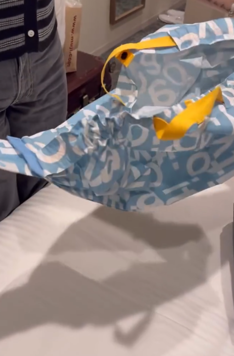 摺環保袋摺到躁？Donki「收納神袋」10秒變整齊！3大優點獲讚　網民回購：人類偉大發明