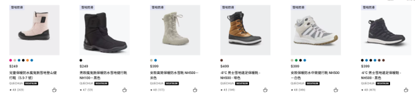 照片來源：Decathlon 官方網站