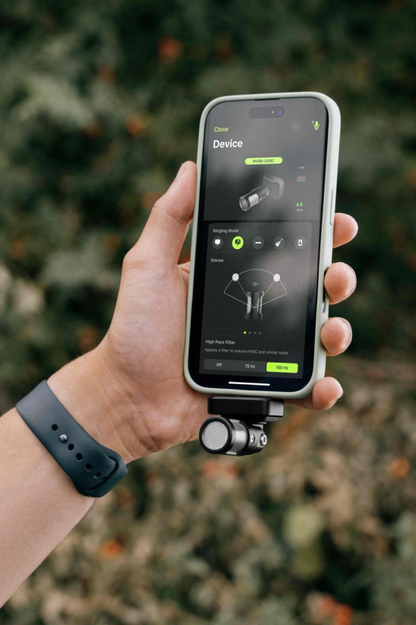 拍Vlog唔一定要買無線咪！Shure新推MV88 USB-C版：一插即用 0 延遲【附 3 大場景分析】