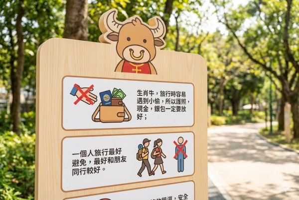 (圖︰AI圖片) 什麼是赤馬紅羊?玄學家揭2026馬年12生肖旅行宜忌開運法 鼠犯太歲忌去南方