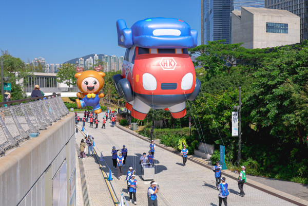 Merry Balloon Parade大型輕氣球巡遊！免費派發過萬張觀賞門票 附領取日期/時間/方法！