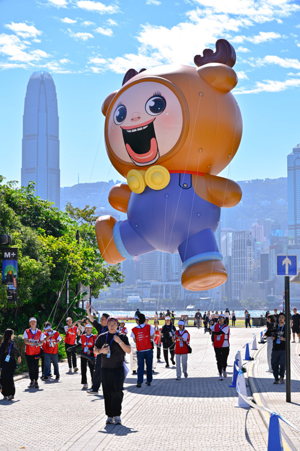 Merry Balloon Parade大型輕氣球巡遊！免費派發過萬張觀賞門票 附領取日期/時間/方法！