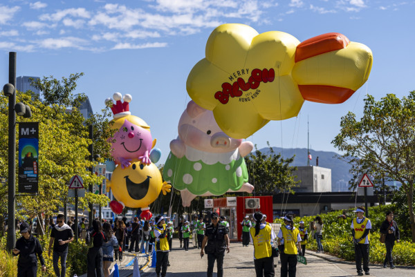 Merry Balloon Parade大型輕氣球巡遊!免費派發過萬張觀賞門票 附領取日期/時間/方法!