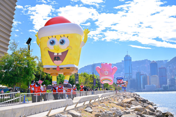 Merry Balloon Parade大型輕氣球巡遊！免費派發過萬張觀賞門票 附領取日期/時間/方法！