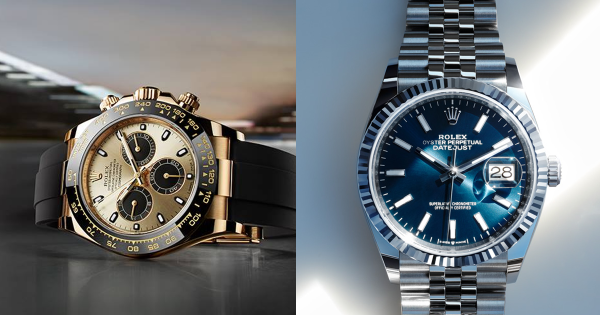 勞力士二手價2025全年升近9%。圖片來源：Rolex