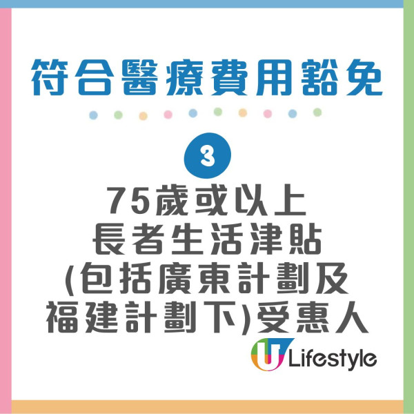 醫療費用減免懶人包︱每年上限1萬元 有效期延至18個月免重審！一文看清申請資格/入息及資產上限
