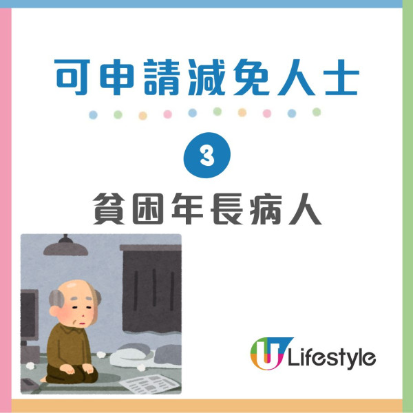 醫療費用減免懶人包︱每年上限1萬元 有效期延至18個月免重審！一文看清申請資格/入息及資產上限