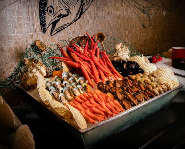 尖沙咀九龍酒店自助餐半價！人均$275起 2.5小時任食雪花蟹腳/鮑魚/刺身/海蝦/和牛臉頰