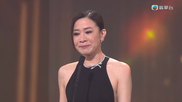 萬千星輝頒獎典禮2025收視26.4點登榜首 170萬人見證佘詩曼黃宗澤「雙料登頂」