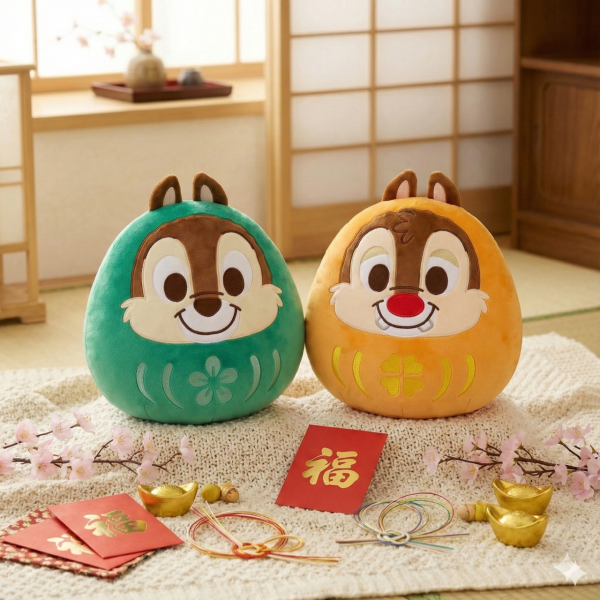 Chip 'n' Dale旺角期間限定餐廳 賀年套餐/節日主題餐點/限定周邊及贈品