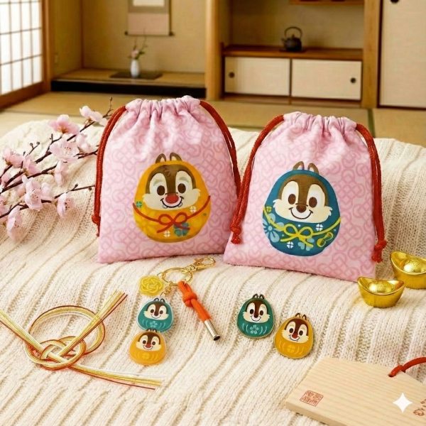 Chip 'n' Dale旺角期間限定餐廳 賀年套餐/節日主題餐點/限定周邊及贈品