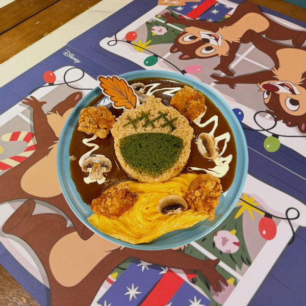 Chip 'n' Dale旺角期間限定餐廳 賀年套餐/節日主題餐點/限定周邊及贈品