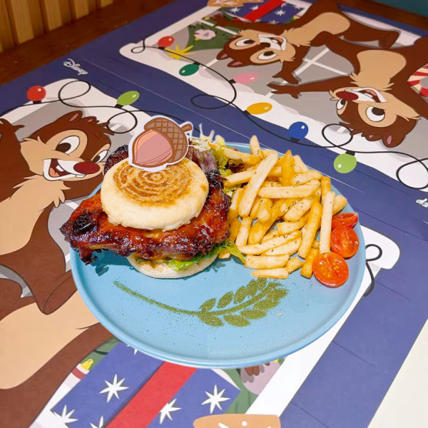 Chip 'n' Dale旺角期間限定餐廳 賀年套餐/節日主題餐點/限定周邊及贈品
