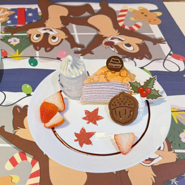 Chip 'n' Dale旺角期間限定餐廳 賀年套餐/節日主題餐點/限定周邊及贈品