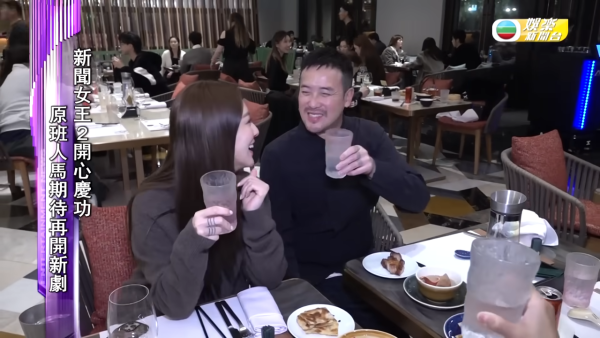 萬千星輝2025｜曾國祥驚喜現身力撐老婆王敏奕得獎 激罕合體低調示愛：你努力得來的