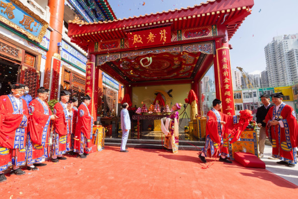 黃大仙月老殿重開！求姻緣/人緣超靈驗　情人節、元宵節必搶文創手繩