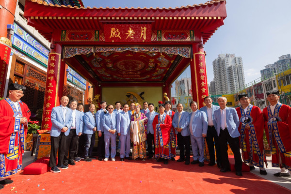 黃大仙月老殿重開！求姻緣/人緣超靈驗　情人節、元宵節必搶文創手繩