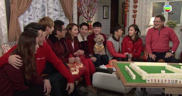 示意圖(《愛.回家之開心速遞》劇照)