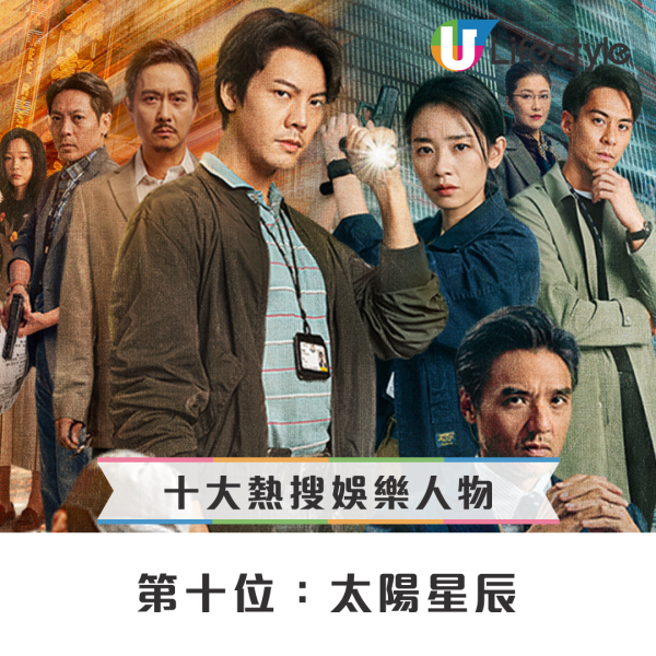 Google香港2025年度熱搜劇集節目榜單出爐！女神配對計劃僅排第6？三甲排名意想不到