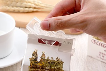 牛奶飲唔晒怕變味？日本主婦激推$24「封口神器」一夾即變密封蓋防漏兼保鮮