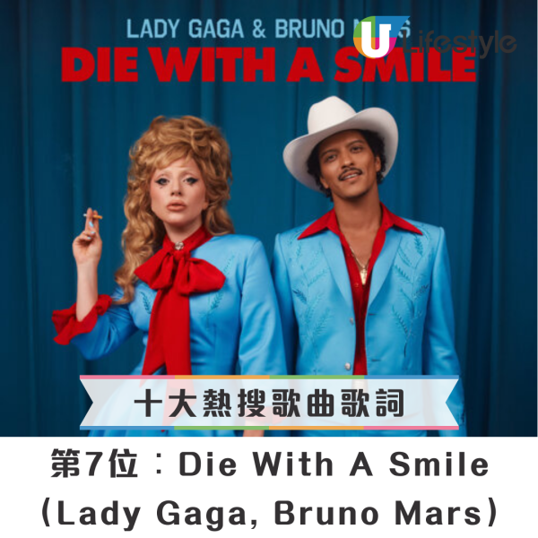 Google香港2025年度十大歌曲、演唱會排行榜出爐！《用背脊唱情歌》居然只排第5位？