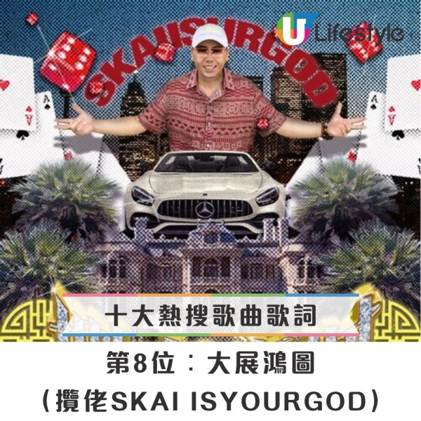 Google香港2025年度十大歌曲、演唱會排行榜出爐！《用背脊唱情歌》居然只排第5位？