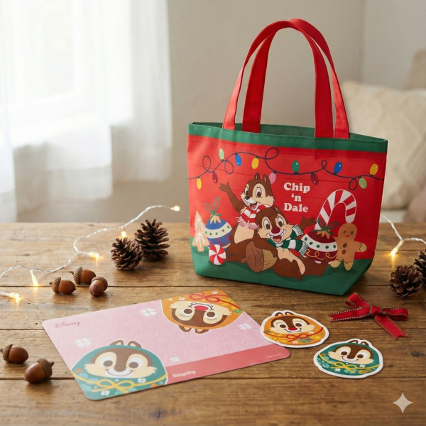 Chip 'n' Dale旺角期間限定餐廳 賀年套餐/節日主題餐點/限定周邊及贈品