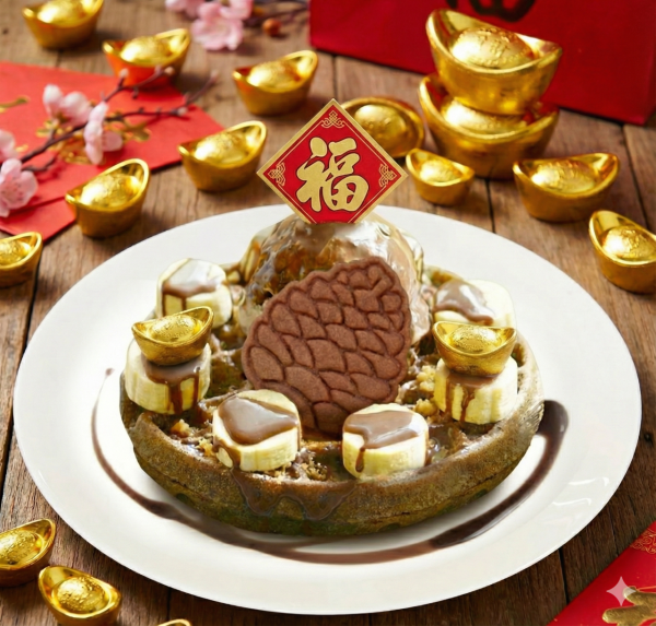 Chip 'n' Dale旺角期間限定餐廳 賀年套餐/節日主題餐點/限定周邊及贈品