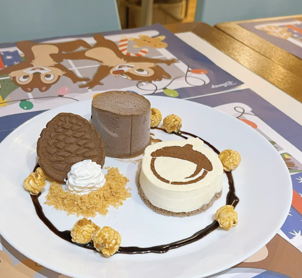 Chip 'n' Dale旺角期間限定餐廳 賀年套餐/節日主題餐點/限定周邊及贈品