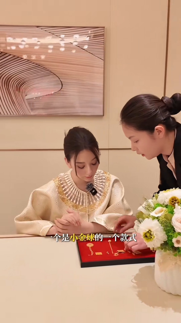 方媛拎20萬Hermès狂掃百萬金飾快狠準 買金唔睇價錢震撼網民：好似我去街市咁