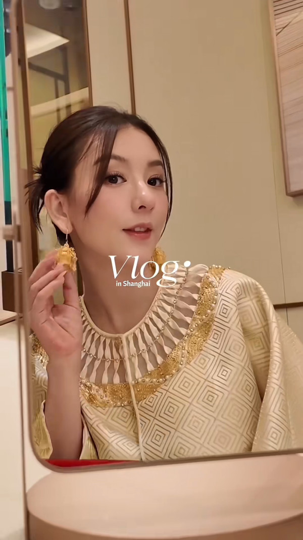 方媛拎20萬Hermès狂掃百萬金飾快狠準 買金唔睇價錢震撼網民:好似我去街市咁