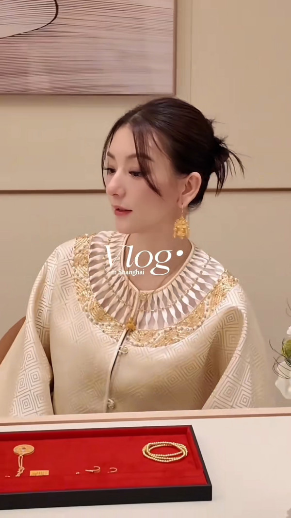 方媛拎20萬Hermès狂掃百萬金飾快狠準 買金唔睇價錢震撼網民:好似我去街市咁