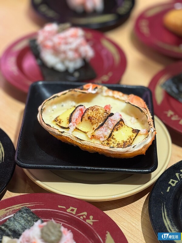 壽司郎1月期間限定新Menu！初登蟹祭 全新忌廉芝士甲羅燒/白玉紅豆湯/章魚燒烏冬 $19起嘆到！